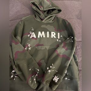 Large Men Amiri hoodie